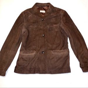 Philosophy Alberta Ferretti brown suede jacket